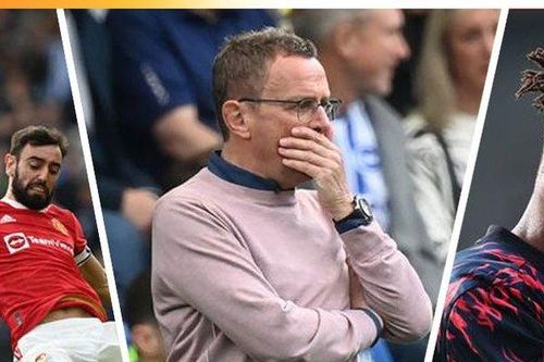4 sai lầm của Rangnick khiến MU thua thảm trước Brighton