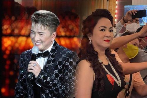 Đàm Vĩnh Hưng tiếp tục 'cà khịa' bà Phương Hằng khi hát Đoạn buồn đêm mưa trên sân khấu?