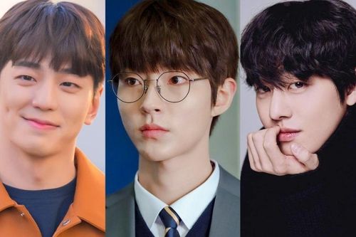 Dàn nam thần Kbiz hot nhất năm 2022: Ahn Hyo Seop 'lép vế' trước Hwang In Yeop?
