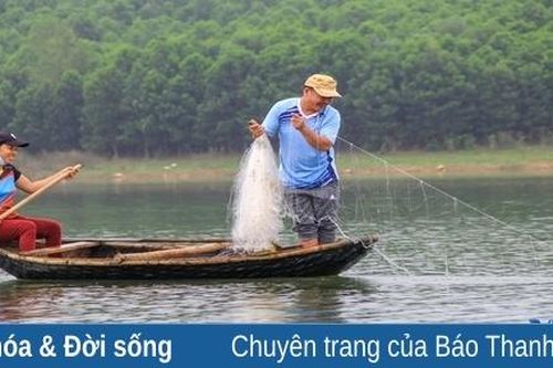 Nghề chài lưới ở Bến En