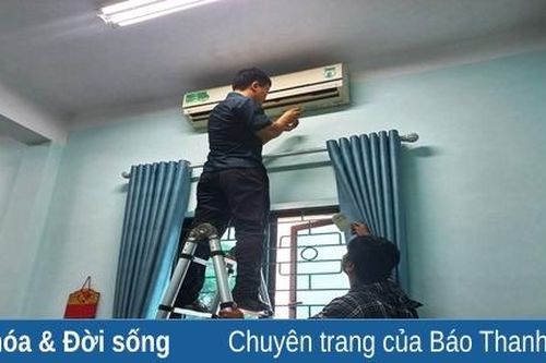 Những câu chuyện quanh nghề sửa chữa, lắp đặt điều hòa