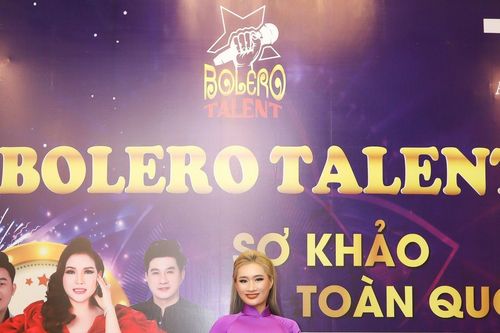 Hoa hậu thiện nguyện Trịnh Thị Lan bất ngờ trước dàn thí sinh trong Bolero Talent 2022