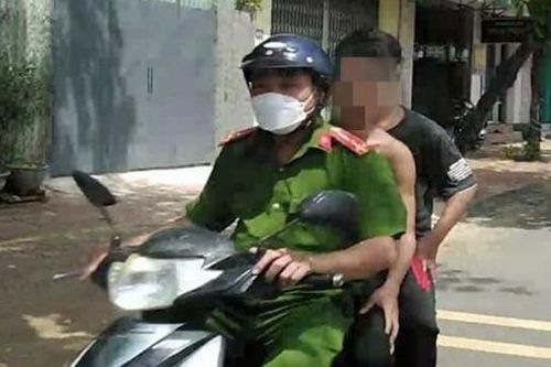 Được công an động viên, thiếu niên từ bỏ ý định tự tử