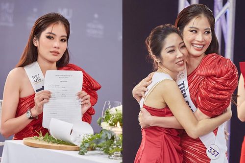 Lệ Nam chiến thắng thử thách hùng biện tại 'Hoa hậu Hoàn vũ Việt Nam 2022'