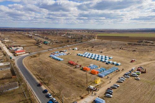 Nga - Ukraine xung đột, Moldova bị vạ lây