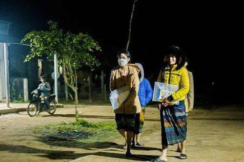 Lớp học đặc biệt ở vùng cao biên giới