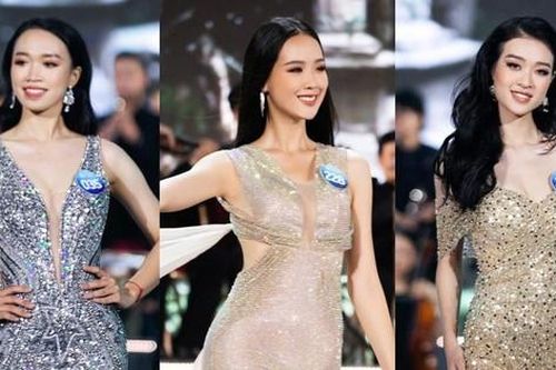 Sắc vóc 3 thí sinh 'khủng' nhất Top 38 Miss World Vietnam, có người từng giảm tới 17kg!