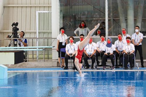 Tấm huy chương đầu tiên tại SEA Games 31 của thể thao Việt Nam