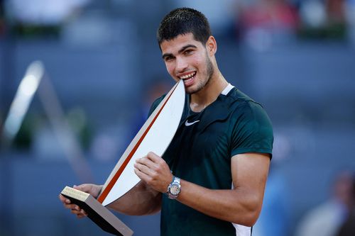 Alcaraz vô địch Madrid Masters