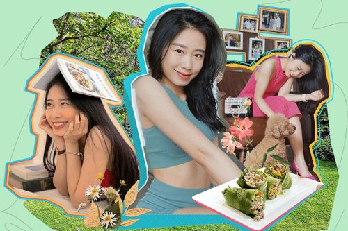 Ăn sạch và làm vườn để yêu thương bản thân