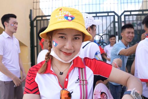 CĐV Campuchia, Lào khuấy động sân Thiên Trường