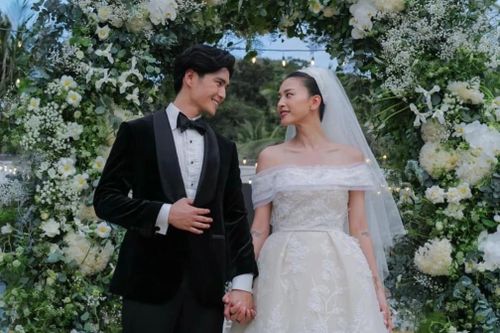 4 bộ váy cưới của Ngô Thanh Vân