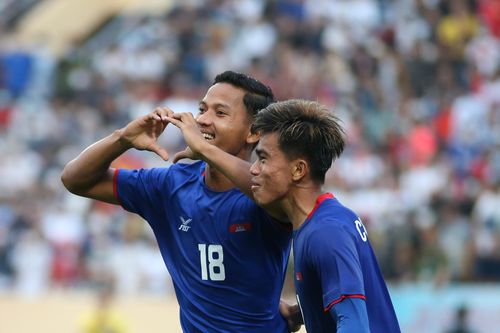 HLV U23 Lào: 'Campuchia dường như lột xác'