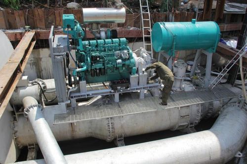 TP.HCM dừng thuê máy bơm chống ngập đường Nguyễn Hữu Cảnh