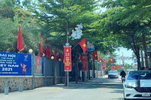 Huyện Chương Mỹ: Người dân chào đón SEA Games 31