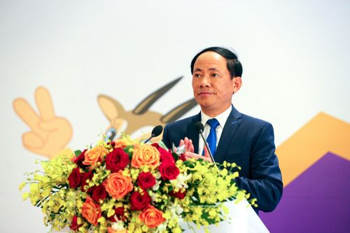 Đông đảo phóng viên báo chí dự Hội nghị truyền thông quốc tế SEA Games 31