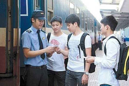 Giảm giá vé tàu cho thí sinh thi đại học, cao đẳng