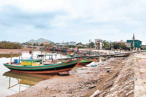 Khơi thông luồng lạch cho các cảng cá Hà Tĩnh