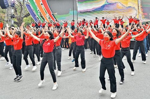 Rực rỡ sắc mầu ASEAN tại Hà Nội