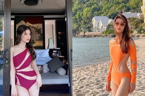 Không phải Ngọc Trinh, 'mỹ nhân diện đồ bơi táo bạo nhất showbiz' là diễn viên quen thuộc