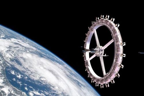 Bên trong khách sạn ngoài không gian dự kiến mở cửa vào năm 2025