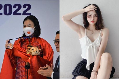 Ảnh đời thường VĐV 'mở hàng' huy chương cho Việt Nam SEA Games 31
