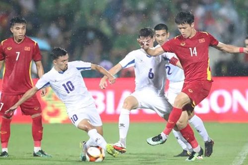 U23 Việt Nam có trận đấu bế tắc trước Philippines