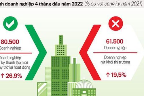Khôi phục niềm tin, doanh nghiệp gia nhập thị trường đạt mốc kỷ lục