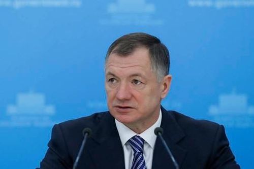 Phó Thủ tướng Nga thăm thành phố Mariupol ở Ukraine