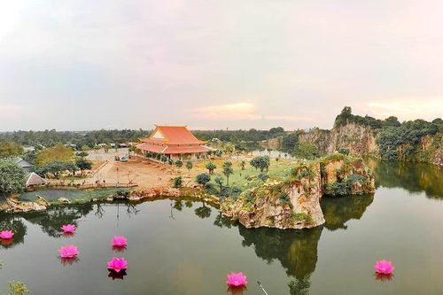 Giáo hội Phật Giáo Việt Nam khánh thành Thiền viện Trúc Lâm An Giang