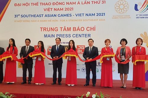 Khai trương Trung tâm Báo chí phục vụ SEA Game 31