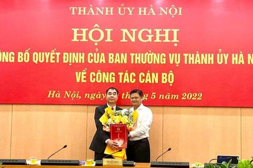 Hà Nội điều động 3 cán bộ thành phố về quận, huyện