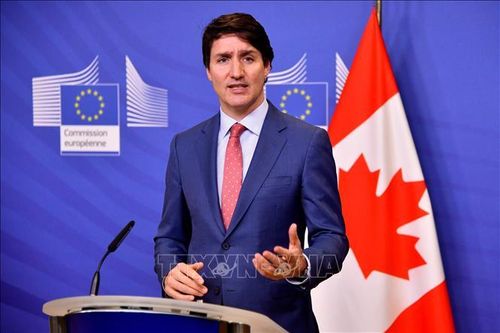 Lãnh đạo các nước Đức, Croatia và Canada thăm Ukraine