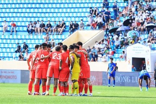 SEA Games 31: Tuyển bóng đá nam Singapore cẩn trọng trước đối thủ Thái Lan