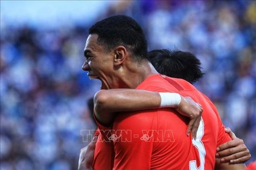 SEA Games 31: U23 Singapore mong chờ trận quyết đấu với U23 Thái Lan