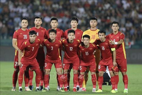 Lý do không thể cử hành hát Quốc ca trước trận đấu U23 Việt Nam - U23 Philippines