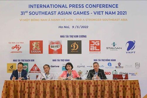 Hội nghị truyền thông Quốc tế SEA Games 31