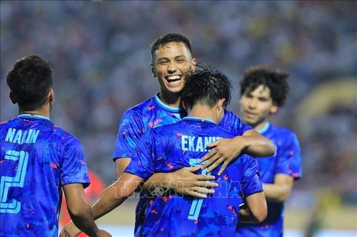 U23 Thái Lan dội 'mưa bàn thắng' vào lưới U23 Singapore