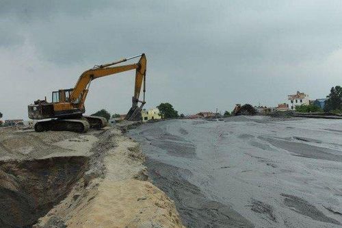 Thanh Hóa: Phát hiện nhiều vi phạm tại các bãi tập kết tài nguyên