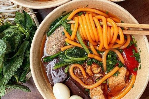 Bún đỏ cao nguyên - đặc sản vang danh phố núi Kon Tum bạn nên thử một lần