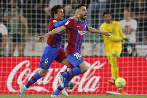 Barca giành vé dự Champions League