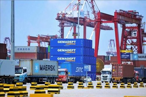 Kim ngạch xuất, nhập khẩu của Trung Quốc tăng