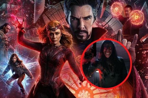 Tạo hình Doctor Strange 2 khiến khán giả 'sợ mất mật', xứng đáng là phần phim đen tối nhất vũ trụ Marvel
