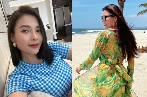 Tạm biệt mái tóc dài, Thúy Diễm bất ngờ 'xuống tóc' được dân tình khen nức nở