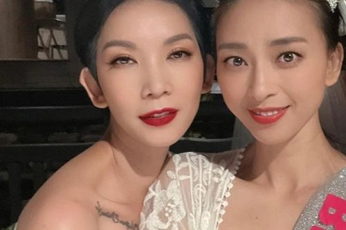 Xuân Lan có màn 'đáp trả' cực cao tay khi anti-fan 'réo tên' tình cũ Ngô Thanh Vân