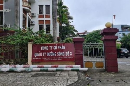 Quảng Ninh: Bắt tạm giam 3 lãnh đạo Công ty CP Quản lý đường sông số 3