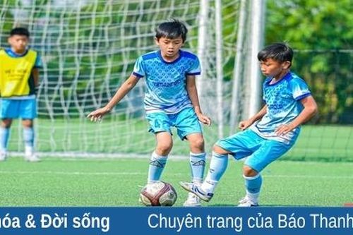 Các đội bóng U11 và U13 của Thanh Hóa chuẩn bị cho Giải vô địch quốc gia năm 2022