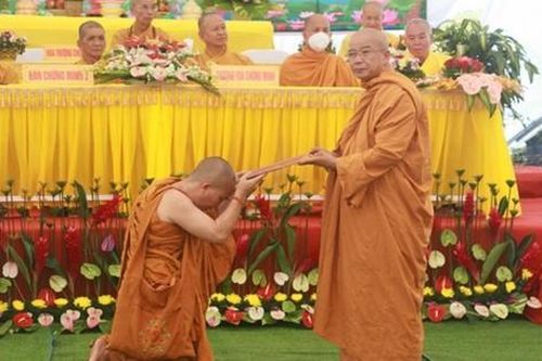 Bà Rịa - Vũng Tàu: Lễ công nhận cơ sở tôn giáo, bổ nhiệm trụ trì tịnh xá Ngọc Hương Thiền