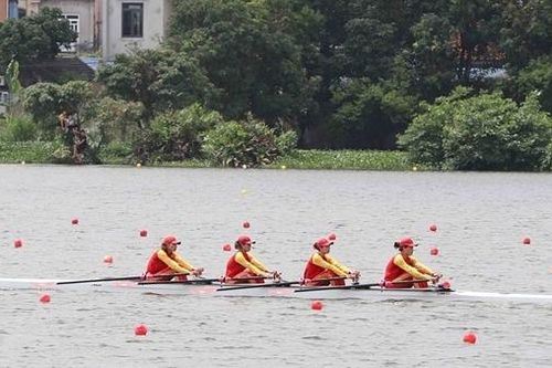 Đội tuyển Rowing Việt Nam đạt thành tích tốt trong ngày ra quân