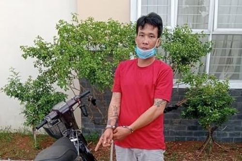 Truy xét nhanh đối tượng trộm cắp xe máy tại quán cà phê